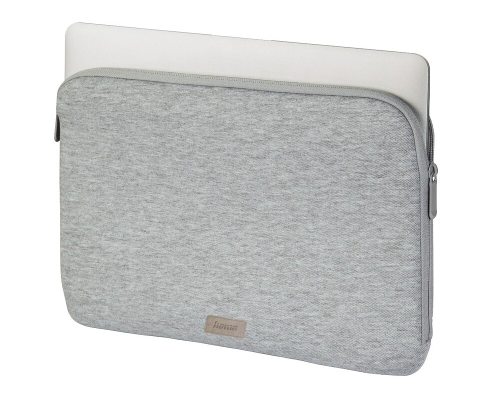 Чанта Калъф за лаптоп HAMA Jersey, до 15.6", Jersey, Сив, 217102 2