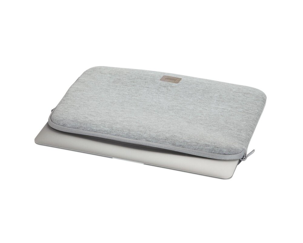 Чанта Калъф за лаптоп HAMA Jersey, до 15.6", Jersey, Сив, 217102 3
