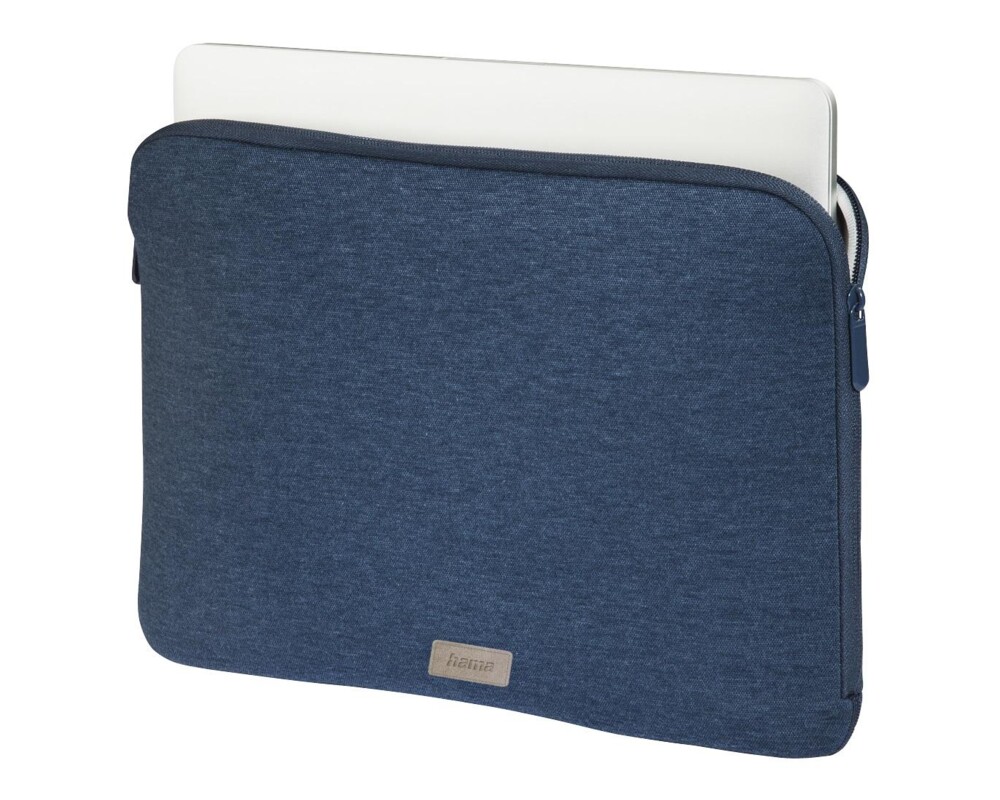 Чанта Универсален калъф за лаптоп HAMA Jersey, 15.6", Jersey, Син, 217105 2