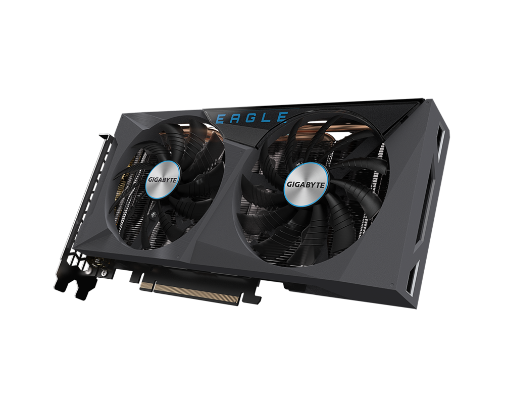 Видеокарта Gigabyte GeForce RTX 3060 Ti EAGLE OC 8GB GDDR6 (rev 1.0) 3