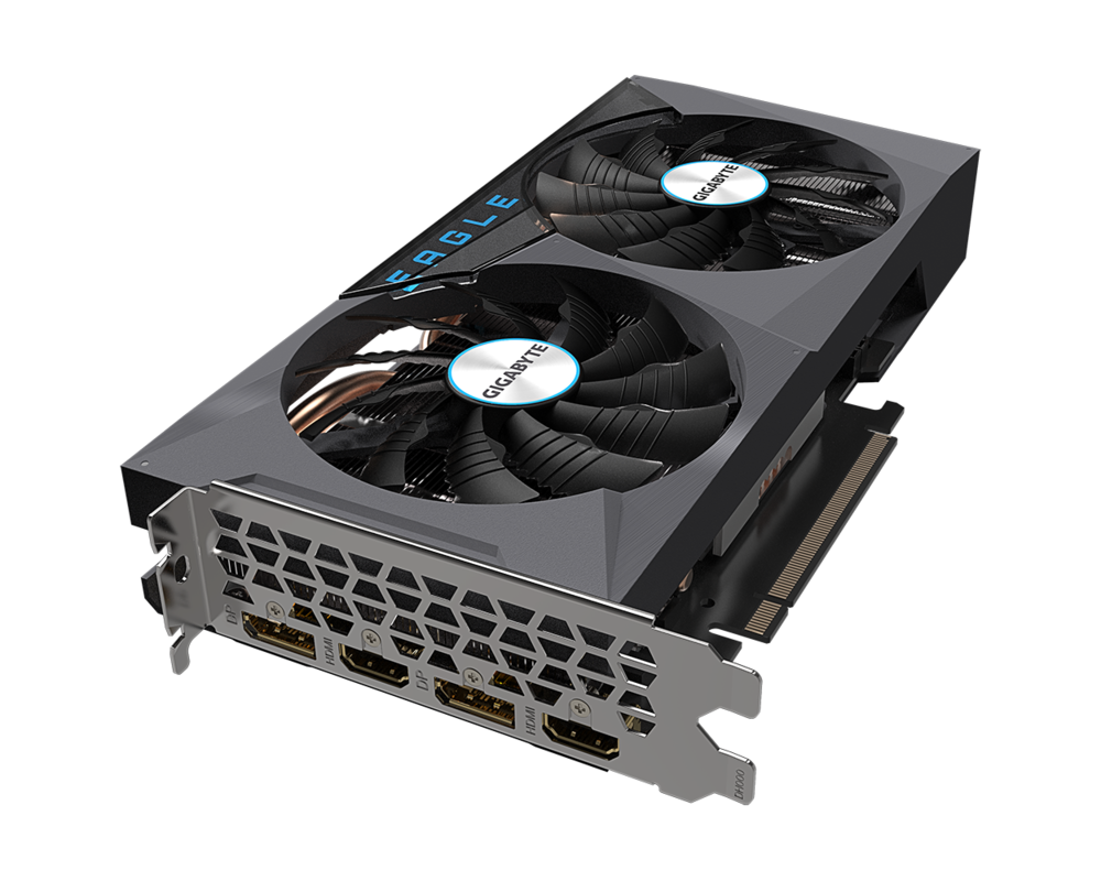 Видеокарта Gigabyte GeForce RTX 3060 Ti EAGLE OC 8GB GDDR6 (rev 1.0) 4