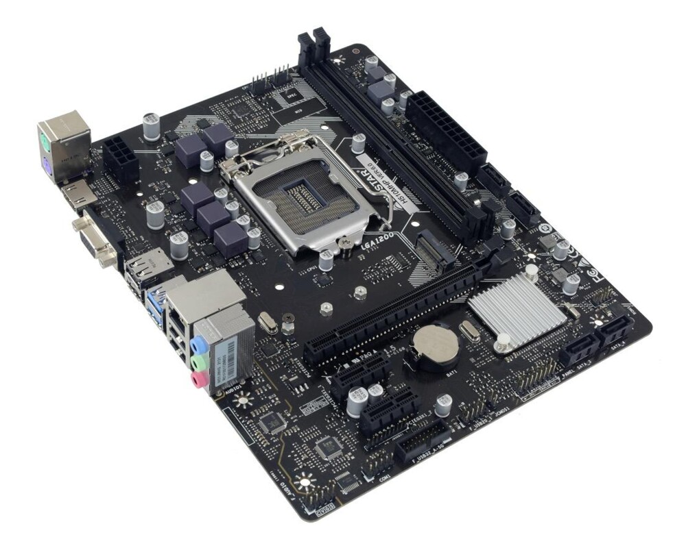 Дънна платка BIOSTAR H510MHP 2.0, LGA1200, DDR4, mATX 3