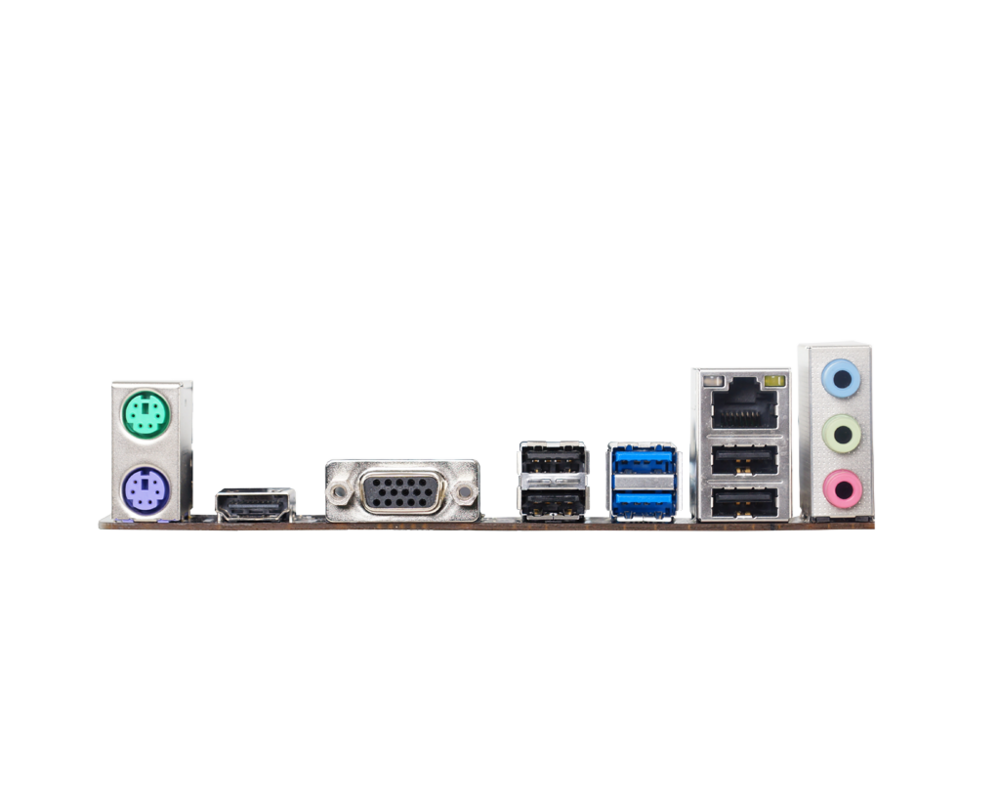 Дънна платка BIOSTAR H510MHP 2.0, LGA1200, DDR4, mATX 7