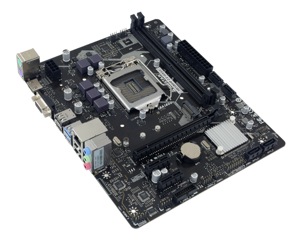 Дънна платка BIOSTAR H510MHP 2.0, LGA1200, DDR4, mATX 6