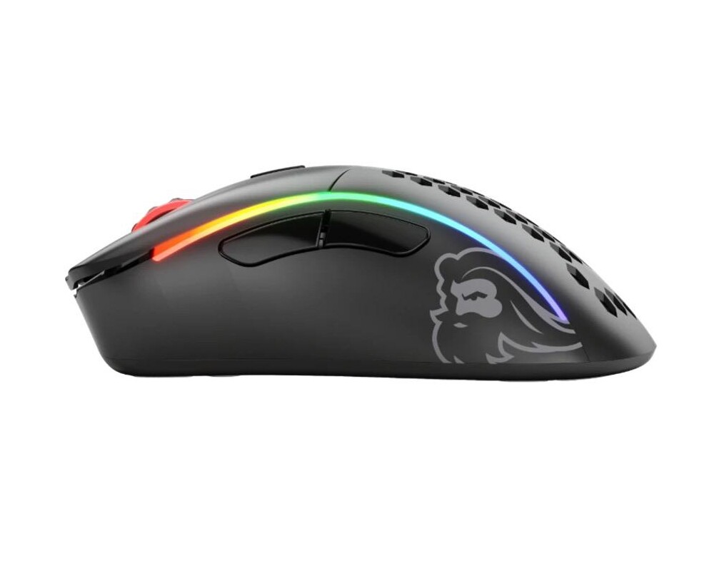 Мишка Геймърска мишка Glorious Model D, Wireless, Черна 2