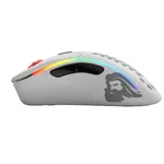 Мишка Геймърска мишка Glorious Model D- Wireless (Matte White) 2