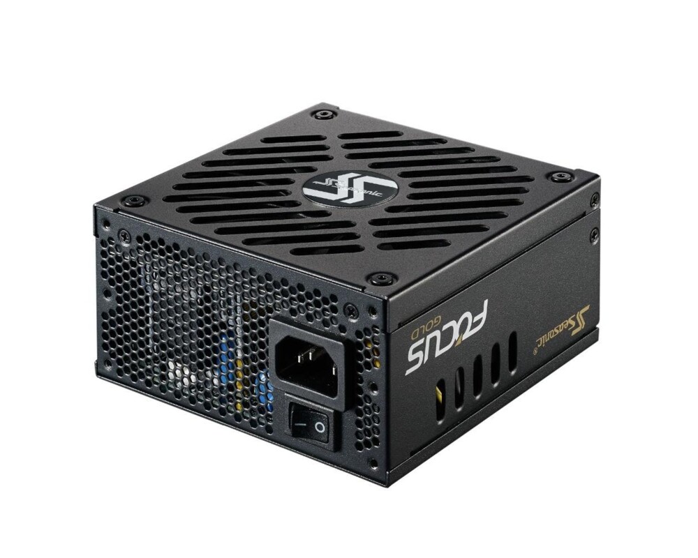 Захранване Seasonic SFX/ATX 650W Gold 10