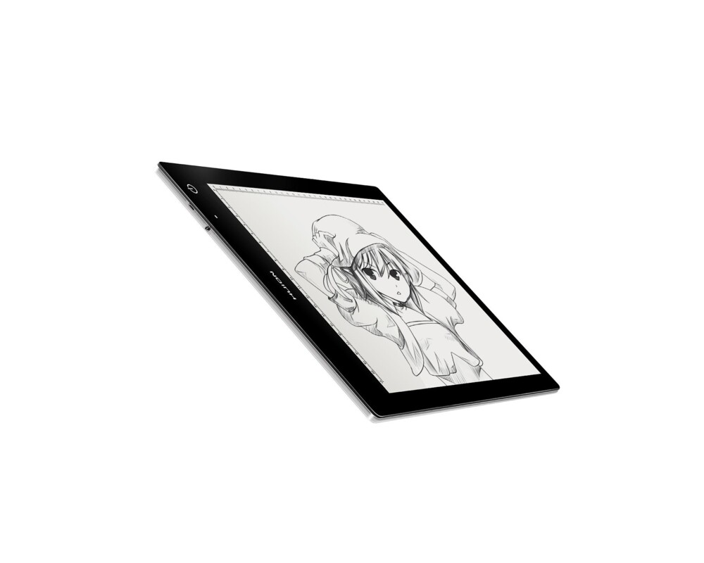 Графичен таблет LED светеща подложка за рисуване HUION LED light pad LB4, Батерия 1050mAh 3