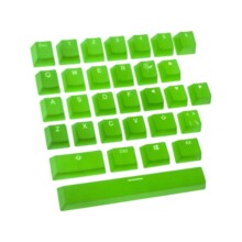  Капачки за механична клавиатура Ducky Green 31-Keycap Set Rubber Backlit Double-Shot US Layout 367125 ACC-31-USRDGNNO1 на топ цена - PIC.bg