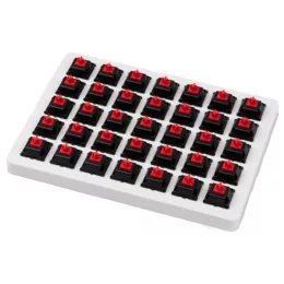  Суичове за механична клавиатура Keychron Cherry MX, Red, Switch Set 35 броя 367138 ACC-Z41 на топ цена - PIC.bg