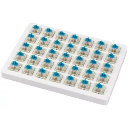  Суичове за механична клавиатура Keychron Cherry MX, Blue, RGB, Switch Set 35 броя 367140 ACC-Z45 на топ цена - PIC.bg