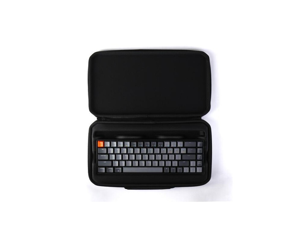 Геймърски аксесоари Kалъф за клавиатура Keychron K6 (Plastic) удароустойчив, пластмасов, Черен 4