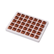  Суичове за механична клавиатура Keychron Gateron Cap Golden Brown Switch Set 35 броя 367161 ACC-Z74 на топ цена - PIC.bg