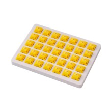  Суичове за механична клавиатура Keychron Gateron Cap Golden Yellow Switch Set 35 броя 367162 ACC-Z76 на топ цена - PIC.bg