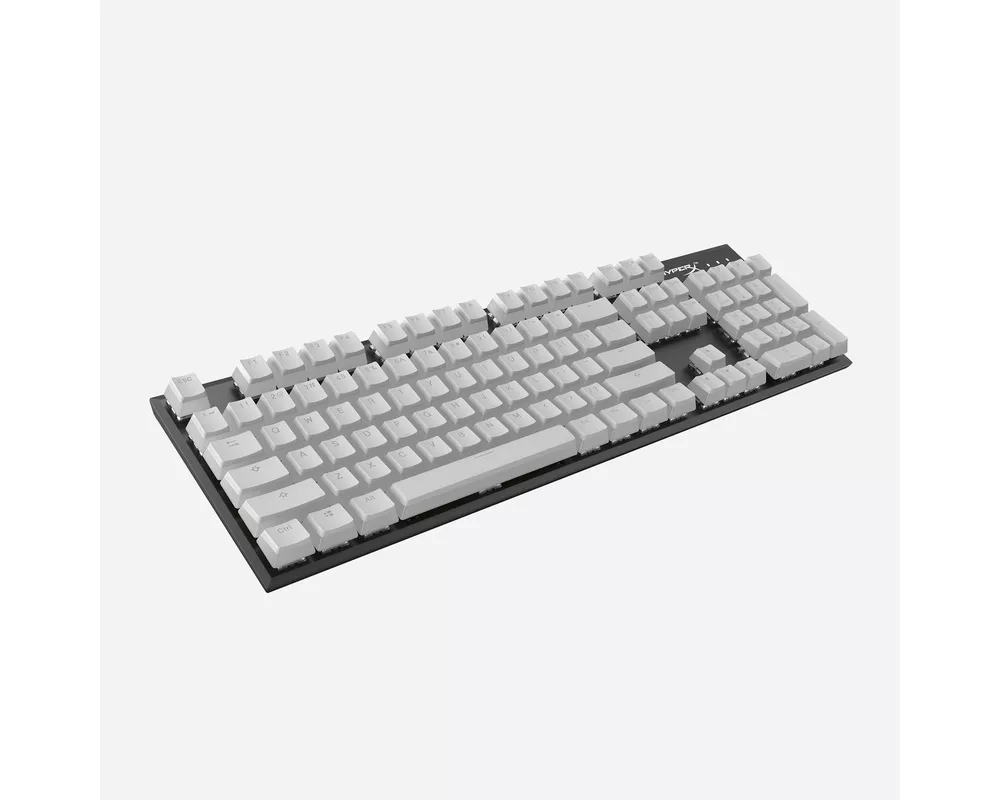 Геймърски аксесоари HP HyperX Pudding PBT US white gaming key cap 5