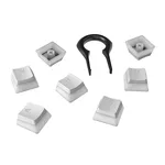 Геймърски аксесоари HP HyperX Pudding PBT US white gaming key cap 2