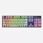 Геймърски аксесоари HP HyperX Pudding PBT US white gaming key cap 4