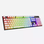 Геймърски аксесоари HP HyperX Pudding PBT US white gaming key cap 6