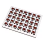 <span>Геймърски аксесоари</span> Суичове за механична клавиатура Keychron Gateron Low Profile Brown Switch Set 35 броя <span class='catalog-num-in-name'>ACC-Z123</span> - 