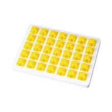  Суичове за механична клавиатура Keychron Gateron Ink V2 Yellow Switch, Комплект 35 броя 367193 ACC-Z104 на топ цена - PIC.bg