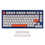 <span>Геймърски аксесоари</span> Капачки за механична клавиатура Keychron Orange 92-Keycap Set PBT Dye-Sub US Layout <span class='catalog-num-in-name'>ACC-JM-70</span> - 