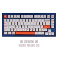  Капачки за механична клавиатура Keychron Orange 92-Keycap Set PBT Dye-Sub US Layout 367200 ACC-JM-70 на топ цена - PIC.bg