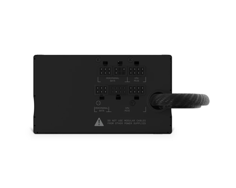 Захранване NZXT C750, 750W 80+ Bronze Semi Modular 4