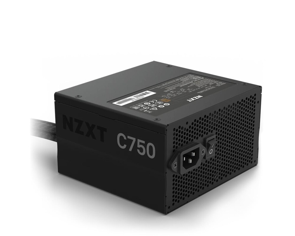 Захранване NZXT C750, 750W 80+ Bronze Semi Modular 3