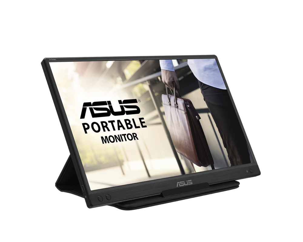 Монитор ASUS 15.6 MB166C ZENSCREEN 15