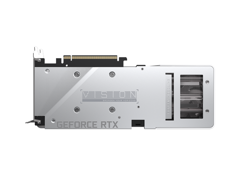 Видеокарта Gigabyte GeForce RTX 3060 VISION OC 12GB GDDR6 (rev 1.0) 6