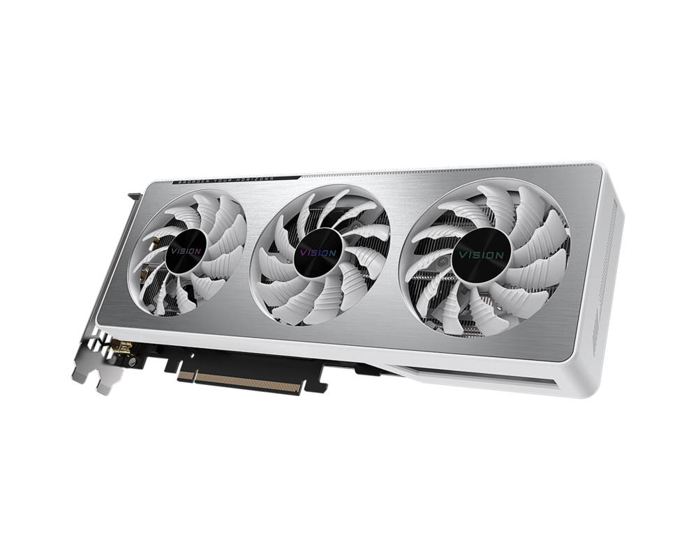 Видеокарта Gigabyte GeForce RTX 3060 VISION OC 12GB GDDR6 (rev 1.0) 2