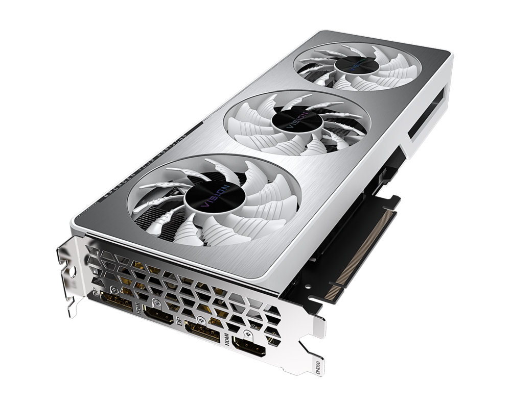 Видеокарта Gigabyte GeForce RTX 3060 VISION OC 12GB GDDR6 (rev 1.0) 5