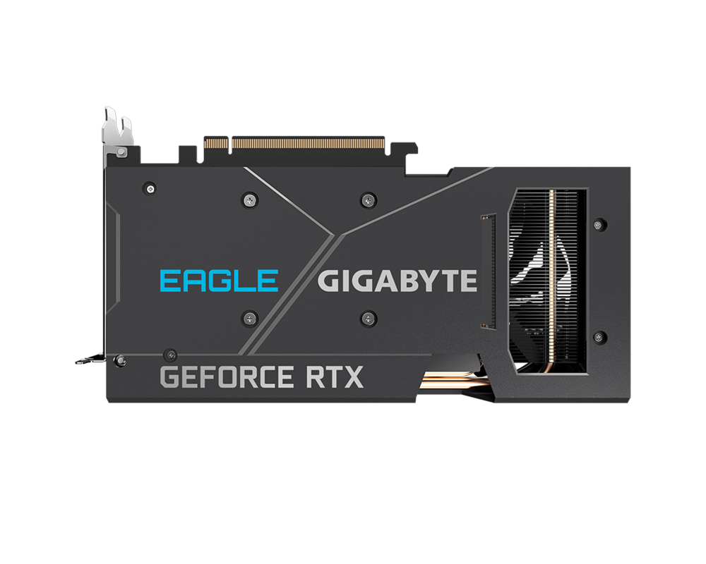 Видеокарта Gigabyte GeForce RTX 3060 EAGLE 12GB GDDR6 (rev. 2.0) 6