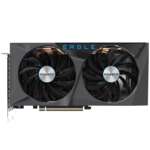<span>Видеокарта</span> Gigabyte GeForce RTX 3060 EAGLE 12GB GDDR6 (rev. 2.0) <span class='catalog-num-in-name'>N3060EAGLE-12GD</span> - 