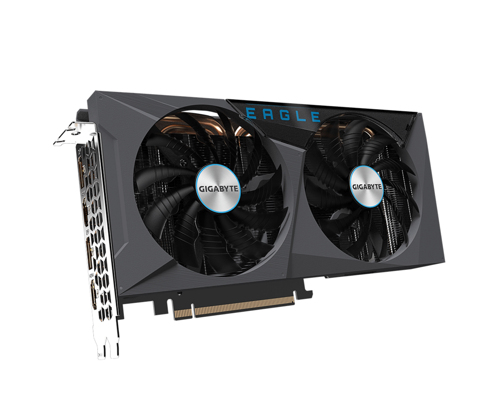 Видеокарта Gigabyte GeForce RTX 3060 EAGLE 12GB GDDR6 (rev. 2.0) 2