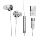 <span>Слушалки</span> с микрофон MAXELL XC1 <span class='catalog-num-in-name'>ML-AH-XC1-USBC-WH</span> - 