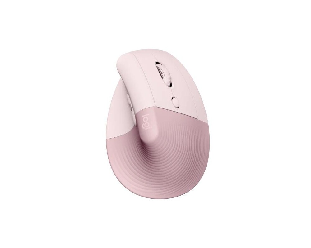 Мишка Logitech Lift Vertical Ergonomic Mouse - ROSE/DARK ROSE - EMEA 6