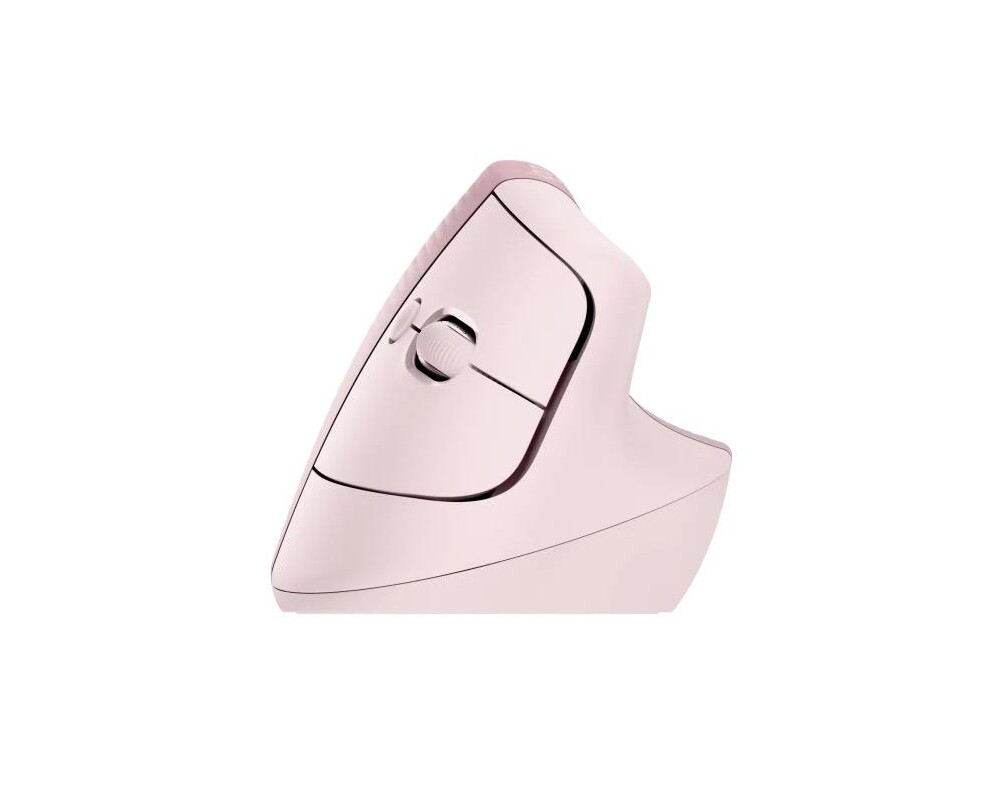 Мишка Logitech Lift Vertical Ergonomic Mouse - ROSE/DARK ROSE - EMEA 8