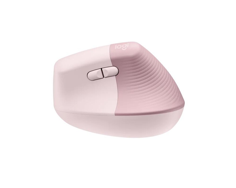 Мишка Logitech Lift Vertical Ergonomic Mouse - ROSE/DARK ROSE - EMEA 9