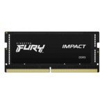 <span>Памет</span> Kingston FURY IMPACT, 16GB, SODIMM, DDR5, PC4-38400, 4800MHz, CL38, KF548S38IB-16 <span class='catalog-num-in-name'>KF548S38IB-16</span> - 