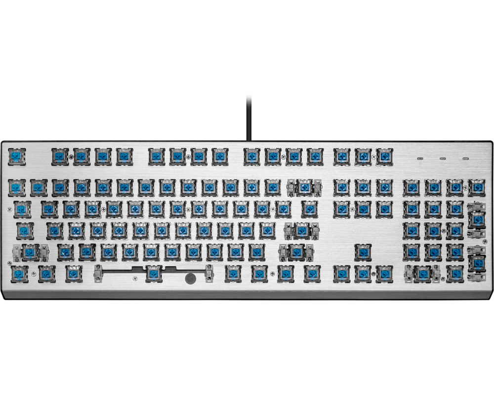 Клавиатура Геймърска Механична Клавиатура Cooler Master CK351, Brown Switches, US Layout, Hot Swappable, RGB 12