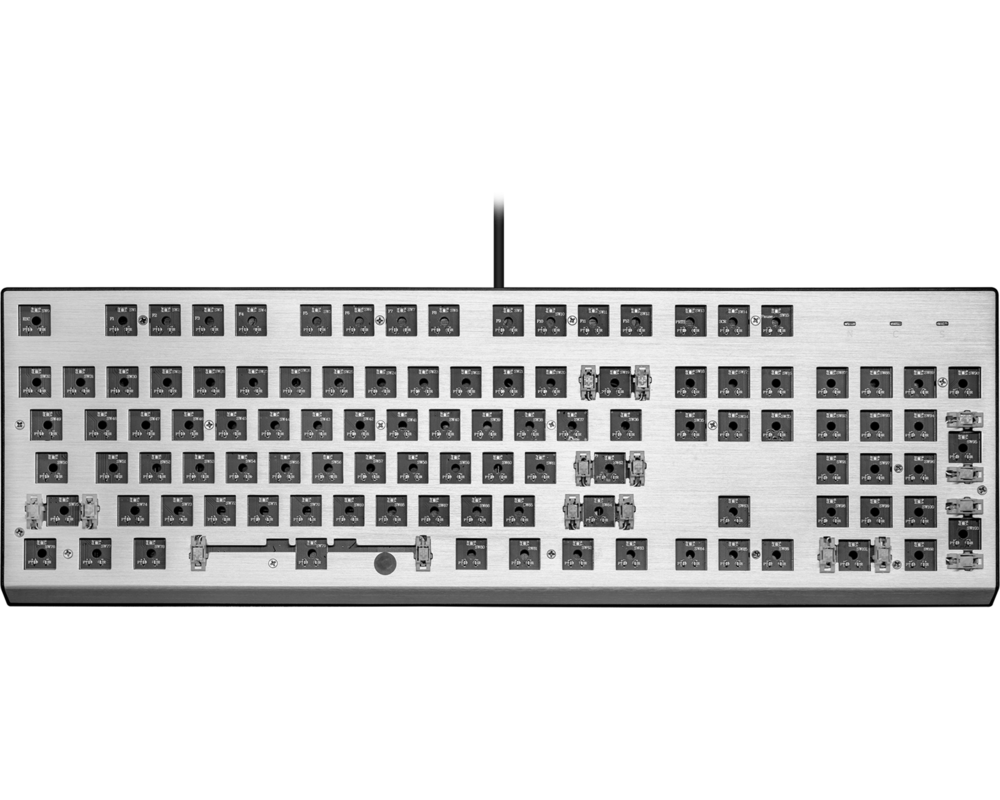 Клавиатура Геймърска Механична Клавиатура Cooler Master CK351, Brown Switches, US Layout, Hot Swappable, RGB 14
