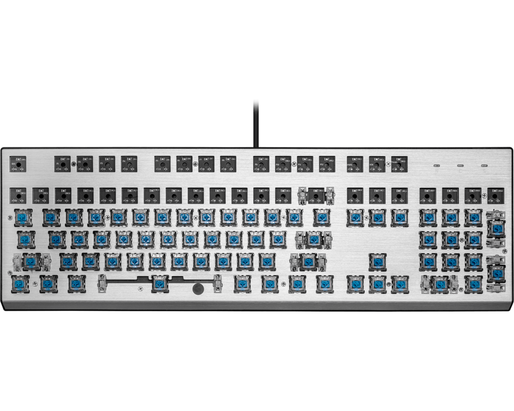 Клавиатура Геймърска Механична Клавиатура Cooler Master CK351, Red Switches, US Layout, Hot Swappable, RGB 13