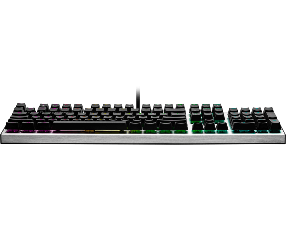 Клавиатура Геймърска Механична Клавиатура Cooler Master CK351, Red Switches, US Layout, Hot Swappable, RGB 4