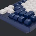 Клавиатура Геймърска Механична клавиатура Keychron Q1 Navy Blue QMK TKL Gateron G Pro Blue Switch RGB LED ABS 5