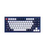 <span>Клавиатура</span> Геймърска Механична клавиатура Keychron Q1 Navy Blue QMK TKL Gateron G Pro Blue Switch RGB LED ABS <span class='catalog-num-in-name'>Q1-J2</span> - 