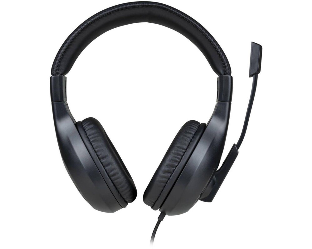 Слушалки Геймърски слушалки Nacon Bigben Nintendo Switch Headset V1, Микрофон, Черен/Червен 3