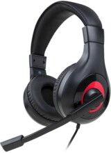  Геймърски слушалки Nacon Bigben Nintendo Switch Headset V1, Микрофон, Черен/Червен 382723 NC-SWITCHHEASETV1 на топ цена - PIC.bg