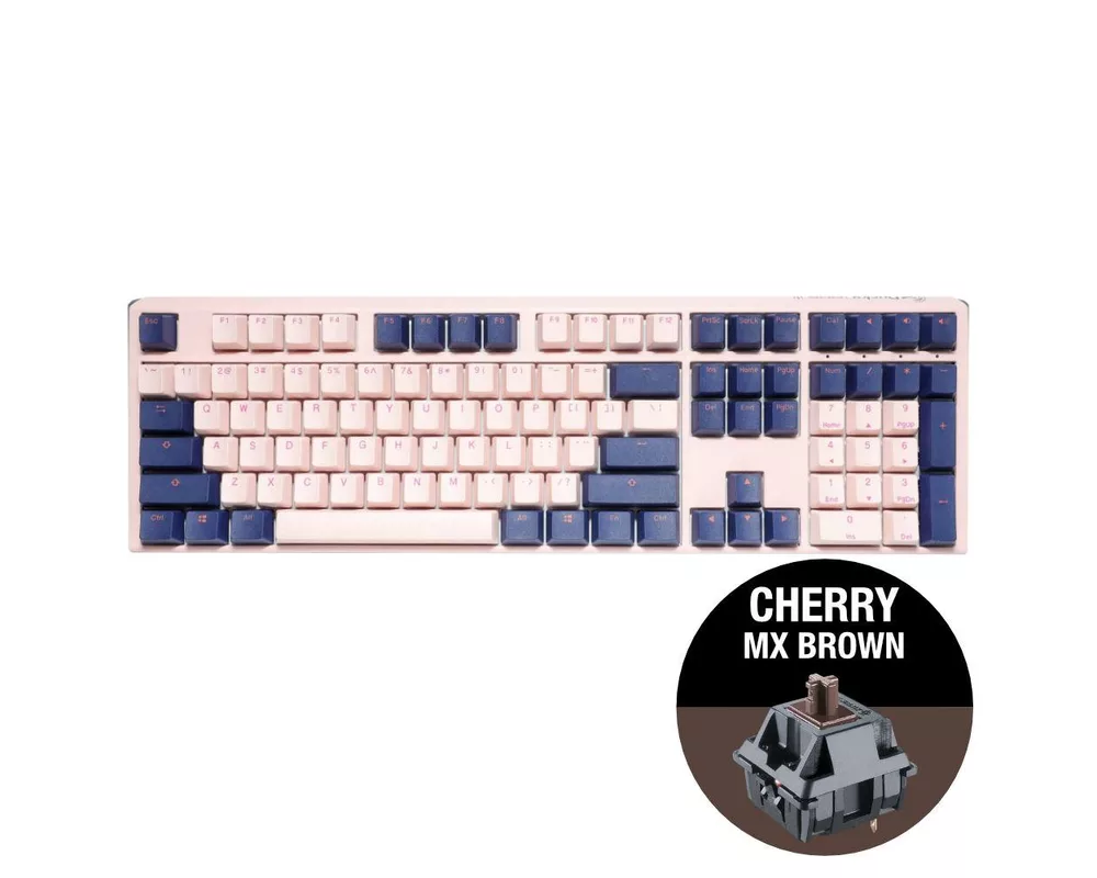 Клавиатура Геймърскa механична клавиатура Ducky One 3 Fuji Full-Size, Cherry MX Brown 2