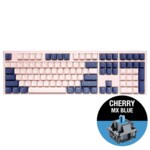 <span>Клавиатура</span> Геймърскa механична клавиатура Ducky One 3 Fuji Full-Size, Cherry MX Blue <span class='catalog-num-in-name'>08-CUSPDFUPBBC1</span> - 